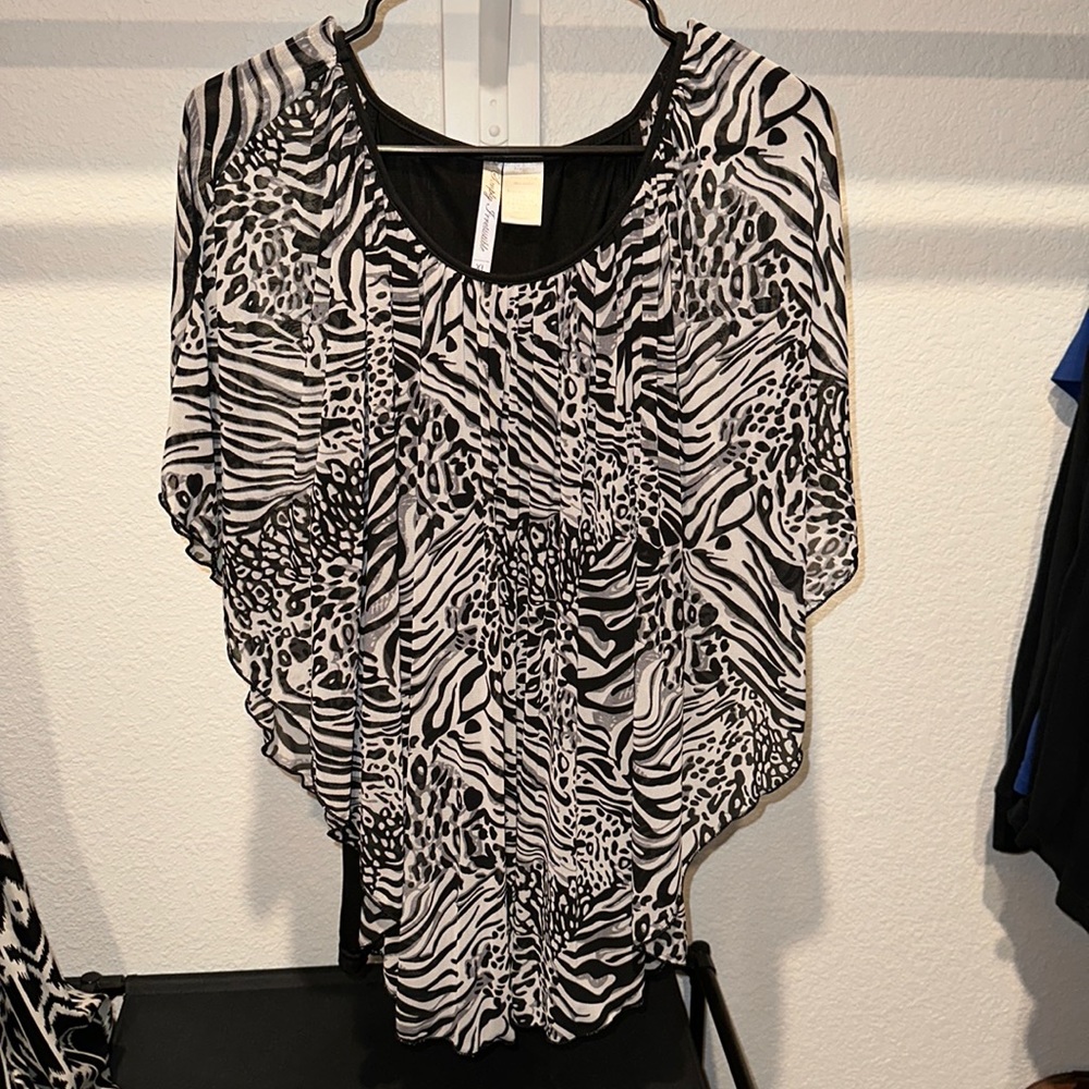 Simply Irresistible Zebra Shirt